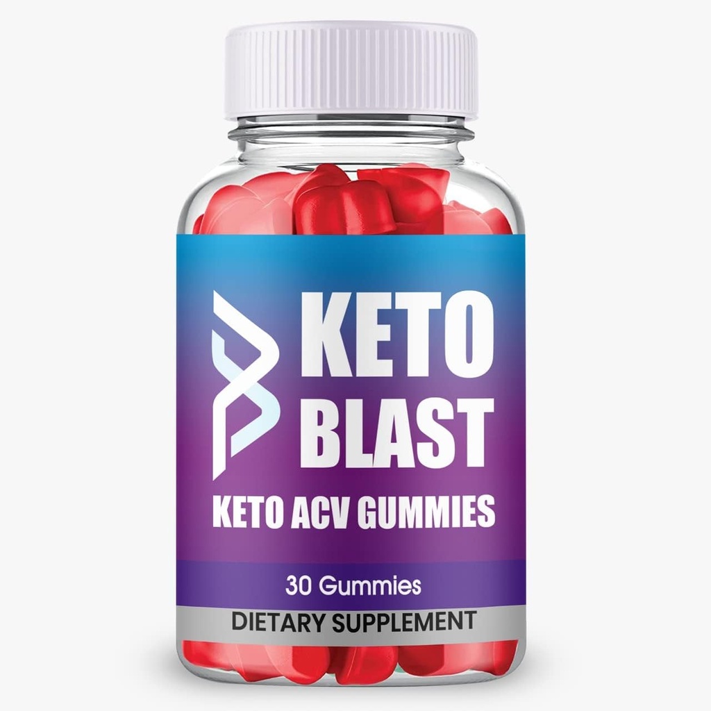(1 Pack) Blast Hua Gummies, maksimum Kuvvet, Original Keto Blast Gummy, Advanced Formula, 30 Day Supply