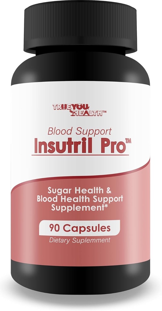 Kan Destek Insutril Pro - En İyi Şeker Sağlığı ve Kan Sağlığı Desteği Tamam - Circulatory Health Support - Blood Balance Blood Boost Blood Circulation Supplements - Health Blood Balance Pillsls