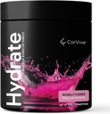 Hydrate Electrolyte Drink Mix | Pink Lemonade Flavor | NSF Certified | Electrolytes, Vitamin C, Magnesium, Zinc, Potassium | Used by Athletes & US Military | Boost Performance | 50 Servings
