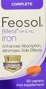Feosol Πλήρης με Bifera Iron 30 Caplets (3 Pack)