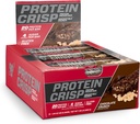 BSN protein Crisp Bar, Salted Toffee Pretzel, 20 Gram Protein Snack Bars with Whey and Fiber, Gluten-Free Crunchy Energy Bars for Workout, Fitness, On-the-Go, 12 Kont