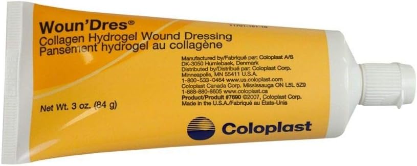 Woun'Dres Collagen Hydrogel 3 oz Tube QTY: 1 από COLOPLAST CORPORATION