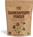 MB Herbals Shankhapushpi Toz 8 oz (227 Gram) | Shankhpushpi Toz | Convolvulus pluricaulis | Herbal Suppplement