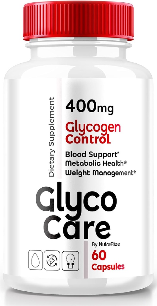 Glyco Care Capsules, Glyco Care Advanced Blood Support Supplement, Glyco Care Health Support Pills, Genel Wellness için maksimum Güçlü Formula, All Natural GlycoCare Yorumları (60 Capsules)