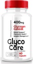 Glyco Care Capsules, Glyco Care Advanced Blood Support Supplement, Glyco Care Health Support Pills, Genel Wellness için maksimum Güçlü Formula, All Natural GlycoCare Yorumları (60 Capsules)