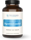 The Wellness Company Digestive Comfort | 120 ct (2 Ay Supply) | All-Dogestive Bloat ve Gas with All- Natural Enzymes | Non-GMO, Vegan, Gluten Free | for Health, Smooth Digestion