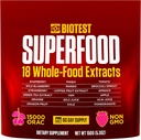 Biotest Superfood - Berry-Dense Polyphenols - Βατόμουρο, Βατόμουρο, Φράουλα, Μακί - 30 εξυπηρετούν