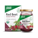 Salus Red Beet Crystals - Organik Beslenme Arıt Kök Toz Mix - Superfood Toz Supplement C, Folate, Magnezyum & P Properties - 7 oz