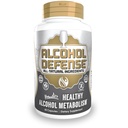 Alkol Savunma Capsules | 60 Kont | Sağlıklı Alkol Metabolism | Contains Dihidrricetin, Ginger Extract
