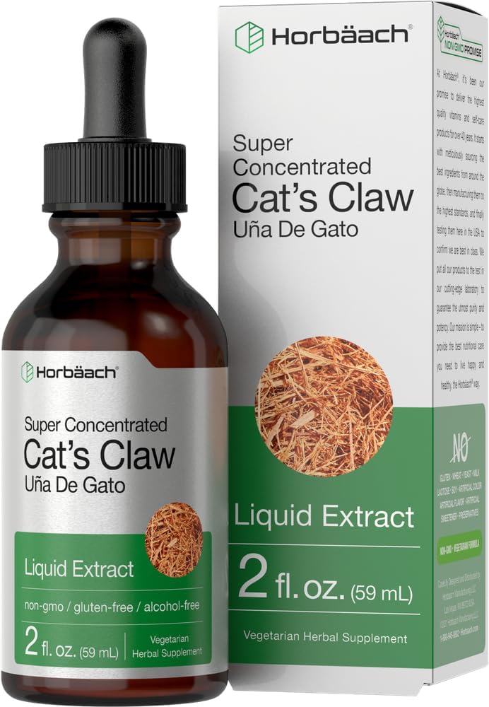 Horbäach Cats Claw Herb Extract Βάμμα 
