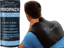 TheraICE PROpack Ψυχρή θεραπεία Επαναχρησιμοποιήσιμο κρύο παγωτατζίδικο Gel - Extra Large 12x15 - Μεγάλη για μυϊκό πόνο στην πλάτη, ώμο, ισχίο γόνατο - υπερμεγέθης πολλαπλών χρήσεων κρύο παγωτάκι για μικρούς πόνους & πόνους