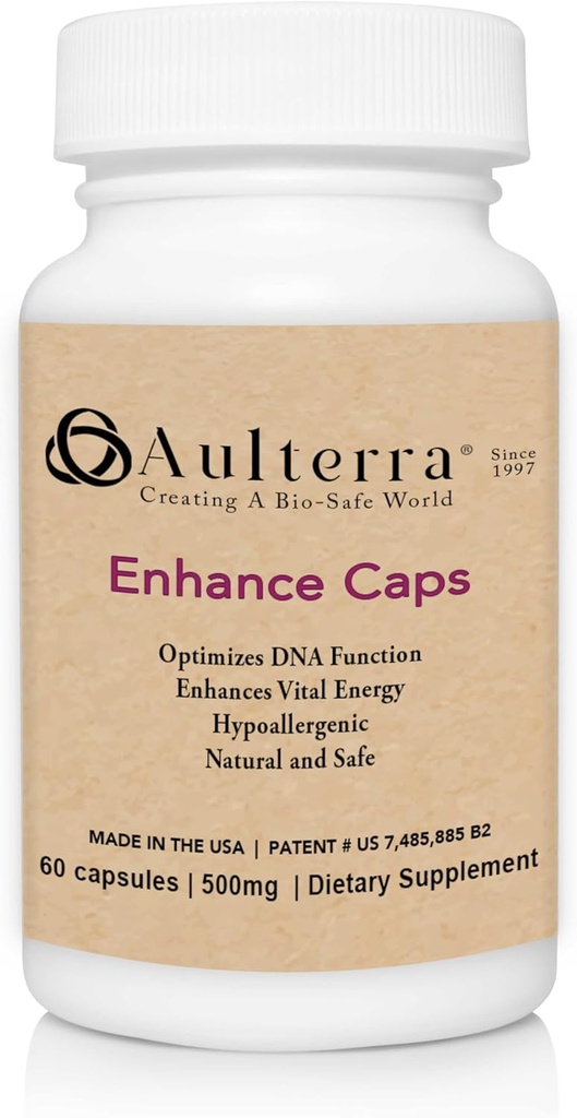 Aulterra, EMF'nin ve Geliştirilmiş Vital Energy'ye ek olarak, Paramanye Minerallerin Periyotsal Kombinasyonları Harmful EMF (60 Capsules)