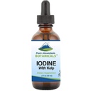 Sıvı Iodine 0.3% Çözüm 2oz - Organik Kelp ile Sıvı Supplement - Kosher Vegan Iodide Drops Çözüm