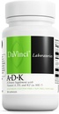 DAVINCI Labs ADK - Βοηθά στην υποστήριξη της υγείας των οστών, της καρδιάς και του ανοσοποιητικού - Συμπλήρωμα διατροφής με βιταμίνες Α, D3 & K2 (ως MK-7) - Χορτοφαγικά, Χωρίς γλουτένη & Χωρίς σόγια - 30 κάψουλες