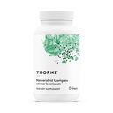 THORNE - PolyResveratrol-SR - Sağlıklı Ağlama için Trans-Resveratrol Tamamı* - 60 Capsules