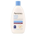 Aveeno Eczema Terapi Günlük Hassas Cilt Için Vücut Kremi, Soothing Eczema Relief Cream Cream, Colloidal Oatmeal & Ceramid için Kuru & Itchy Skin, Steroid- & Fragrance-Free, 12 ozz