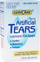 GeriCare Yapay Yağlama Çayçıları, Soothing Eye Hydration Drops - Long Lasting Eye Lubricant Formula, 0,5 fl oz Şişe (15 ml) (Pazar 1)