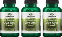 Swanson Full-Spectrum Uva Ursi Leaf - Herbal Supplement Kidney & Urinary Tract Health - May Support Cardiovascular System Function & Bladder Health - (100 Capsules, 450 mg Her) 3 Pack