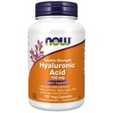 Şimdi Gıdalar Tamamlar, Hyaluronik Asit 100 mg, L-Proline ile Çift Güç, Alfa Lipoic Asit ve Grape Tohumu Ekstraksiyonu, 120 Veg Capsules