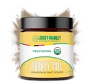 Ziggy Marley'in USDA Organik Türkiye Tail Mushroom Tozu Köpekler ve Kediler için – Destek Immunity & Digestion – Meyve Vücut Takması, 90 Grams