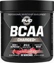 PMD Sports BCAA Şarj Edildi, Recovery, Endurance ve Hydration - Workout ve Daily Energy için Kas Fonksiyonu - Cherry Limeade (30 hizmet)