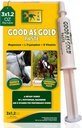 TRM Good as Gold Equine Calming Supplement Paste for Relaxation and Focus | Tryptophan, Magnezyum, B Vitamins - 3 Qty x 1.23 oz (3 Qty x 35g) - 3 Qty x 1.23 oz