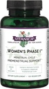 Vitanica Women's Stage I, Premenstrual Support, Vegan, 120 Capsules