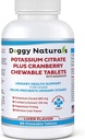 Pyumal Citrate Plus Cranberry with Supplement for Surface (60 Tablet) - Urinary Tract Support - Yiyecek Oxalate Stones-Deters Bladder & Kidney Stones (Made in U.S.A)