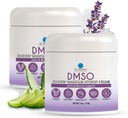 Dr. Robaina Lavender DMSO Krem -% 99.9 Saf Farm Grade | Skin Nourishing Formula with Zechstein Magnezyum, Arnica, Aloe Vera, Vitamin E - 4 oz | ABD'de Yapıldı