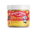 Vitamin Friends - Φυσικό και Vegan Ορεκτικό Διεγερτικό Gummies for Children- Zero Allergen Παιδικές Βιταμίνες - Πορτοκαλί Γεύση (60 Gummies)