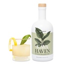 Kavan Alkol Ruhu, 750mL Şişe | Kava Kava İçki | Karma İçmeler için Alkol Alternatif Ruh | Low Calorie | Tüm Doğal | - Limon Ginger Flavor (17 Hizmet)