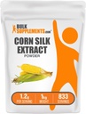BulkSupplements.com Corn Silk Extract Powder - Corn Silk Supplement, Zea Mays Extract - Vegan & Gluten Free, 1,2g per Serving, 1kg (2,2 lbs) (πακέτο των 1)