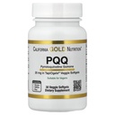 California Gold Beslenme PQ, 20 mg, 30 Veggie Softgels