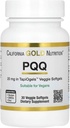 California Gold Beslenme PQ, 20 mg, 30 Veggie Softgels