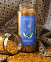 Natural Bee Pollen from Costa Rica - 100% Raw Bee Pollen Granules - Natural Superfood & Energy Booster - Gluten-Free and Non-GMO - 165 Grams - Source of B Vitamin, Folic Acid, Minerals
