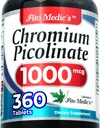 Lab | Kromium picolinate |360 sekme | Kromium Supplements | Ultra yüksek Aborpsiyon.