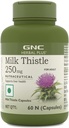 Sheltr Herbal Plus Süt Butle 250 mg - 60 Capsules (Pack of 1)