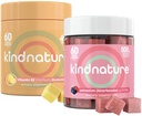B2 Riboflavin 400 mg & Pids Yetişkinler ve Çocuklar için Gummies - Potasyum Supplement 500 mg & Riboflavin 400 mg Chewable Gummies