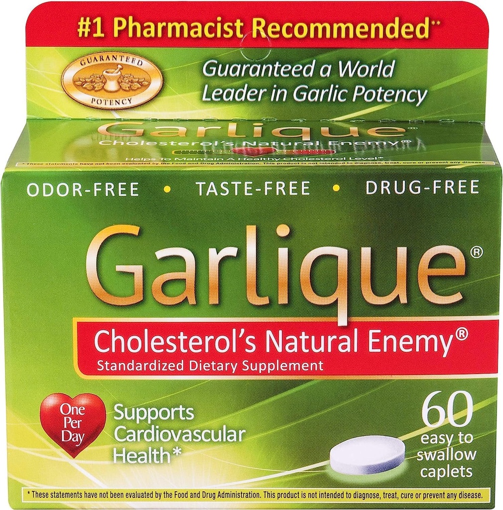 Garlique,, Caplets (Pack of 6)