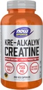 Şimdi Gıda Spor Beslenme, Kre-Alka Tinatine 750 mg, Mass Building*/Energy Production*, 240 Veg Capsules