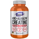 Şimdi Gıda Spor Beslenme, Kre-Alka Tinatine 750 mg, Mass Building*/Energy Production*, 240 Veg Capsules