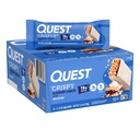 Quest Beslenme Crispy Blueberry Cobbler Kahraman Protein Bar, 16g Protein, 1g Sugar, 3g Net Carb, Gluten Free Protein Snack, Keto Friendly, 12 Count Count Count Count Count Count