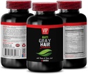 Rejuvenation Beauty - Gray Hair Solution - με BIOTIN & FOLIC Acid - τσουκνίδες κάψουλες, paba συμπλήρωμα, Gray Hair Supplement, folate συμπλήρωμα για τις γυναίκες, Βιταμίνες για Gray Hair Reversal, 1B 60 Caps
