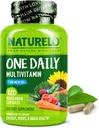 Erkekler için Çokvitaminler 50+ - Vitaminler, Mineraller ve Organik Tüm Gıdalar, Enerji ve Sağlık, Non-GMO, 120 Vegetarian Capsules