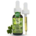 Paradise Wild Mediterranean Oil of Oregano'nun %75+ Carvacrol (1 fl oz) sertifikalı Oregano Oil Organic Drops in Extra Virgin Olive Oil for Immune* & Respiratory* Support, Approx 450 Servisleri