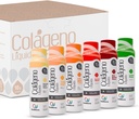 Kadınlar ve Erkekler için Hidrojektif Sıvı Kolajı (30 Pack) -3X Hızlı Aorpsiyon, Anti-Aging, Saç Büyüme ve Ortak Destek- Bireysel Shots- 6 Trovors