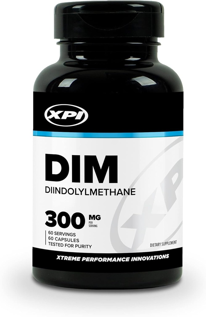 XPI DIM ile BioPerine 300 mg, 60 Capsules