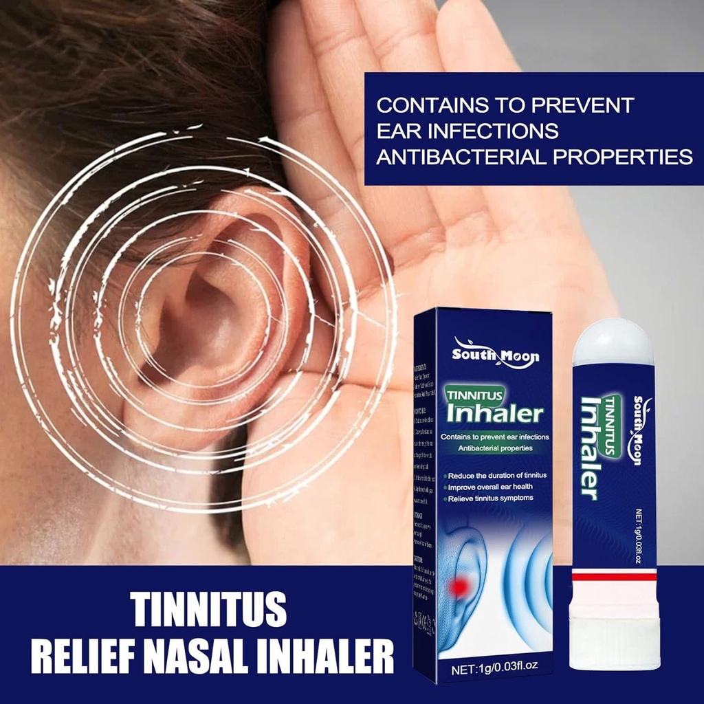 Tinnitus için Techsilen, Tinnitus Inhaler, Echoease Tinnitus Inhaler, Techsilen Tinnitus Inhaler, Tinnitus Relief Nasal Inhaler (5)