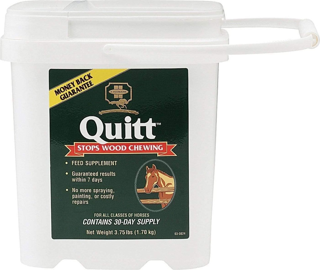 Prettyt Chewing Deterrent Supplement For Horses