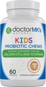 Çocuklar Doktor MK's®, Sugar Free, Tastes Like Candy, Natural Wild Berry Tabletleri, Vegetarian/Vegan